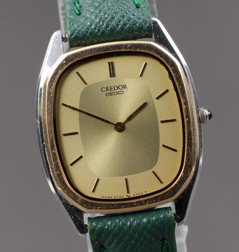 New belt exc seiko credor - [exc+5],