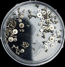 100pcs Watch Movement Screws -- Mixed, Various Types & Sizes