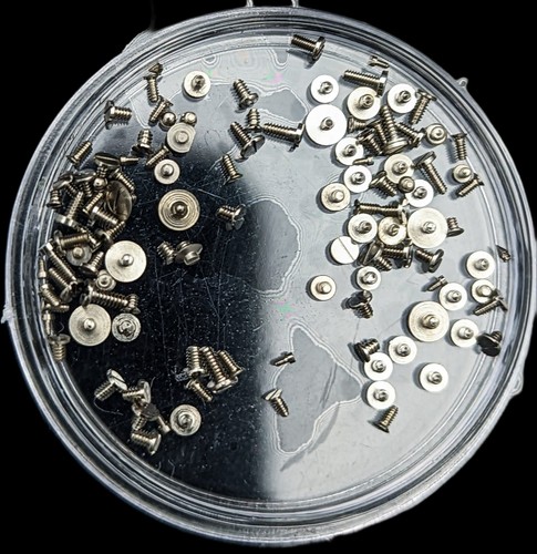 100pcs watch movement screws - 100pcs,