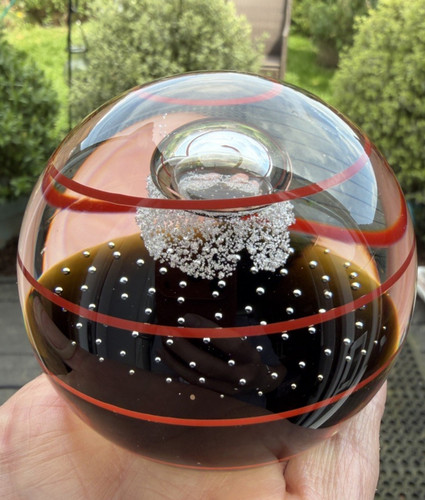 Caithness glass paperweight - caithness,