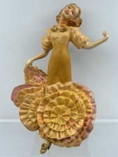Rare Wade Art Deco Carole 16 Cellulose Lady Figurine Vintage 1930s