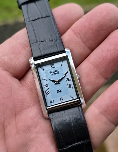 New seiko tank slim - new,