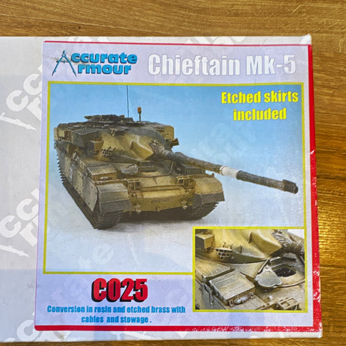 Accurate armour chieftain - armour,