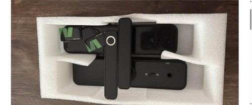 Smart fingerprint door lock - smart,