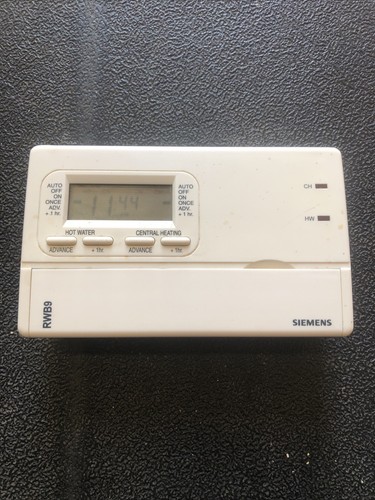 Siemens rwb9 dual channel - siemens,