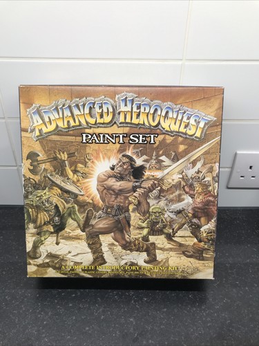 Advanced hero quest paint set - quest,