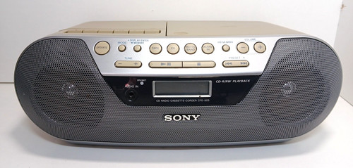 Sony cfd s05 - sony, radio