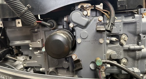 Low hours engine powerhead - low,