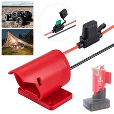 DIY Power Wheels Adapter Holder Compatible With Milwaukee M12 12V Battery