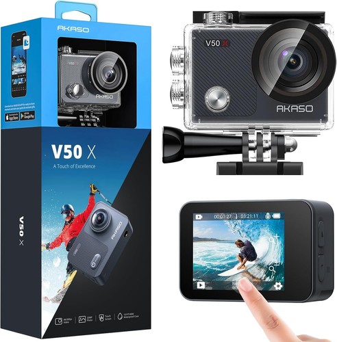 Akaso v50 action camera - x,