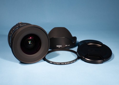 Sigma 20mm 6 - sigma, 10-20mm