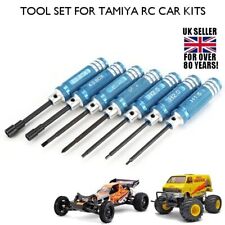 TAMIYA RC CAR KIT TOOL SET SCREW DRIVER, HEX FOR LUNCHBOX, HORNET, GRASSHOPPER