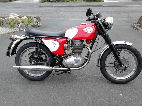Bsa m44 victor - , workshop