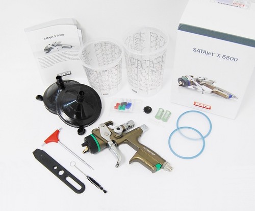 Sata jet 5500 - sata, hvlp