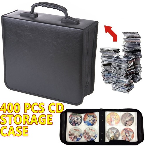 400 dvd disc carry case - disc,