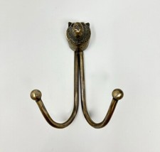 Double Vintage Antique Brass