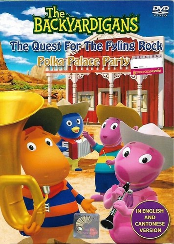 The backyardigans polka palace - backyardigans,