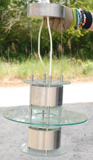 LOUIS POULSEN CEILING LIGHT MINI CORONA PENDAL VINTAGE GLASS 5741085389 LE8 DPD