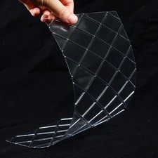 Transparent Cake Fondant Impression Mat Embossed Mat for Cake Decorating