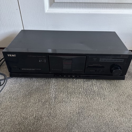 Teac 375 stereo cassette - teac,