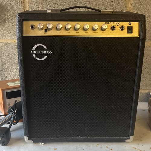 Carlsbro kickstart amp - carlsbro,