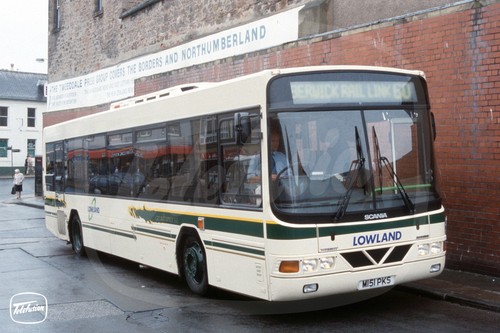Bus photo lowland scottish - bus,