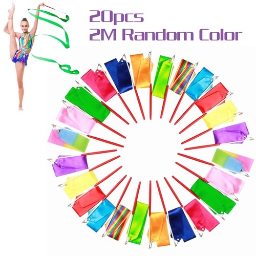 20pcs gym dance ribbon - 2m,