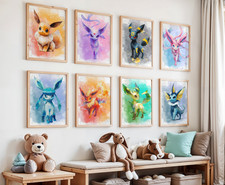 Pokémon Eevee Eevee Wall Art