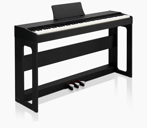 Black key digital home - black,
