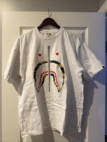 Bape shark tee 1st camo - bape,