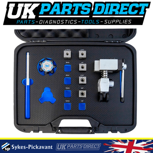 Sykes pickavant brake pipe - pickavant,