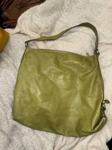 Lupo leather shoulder big - shoulder,