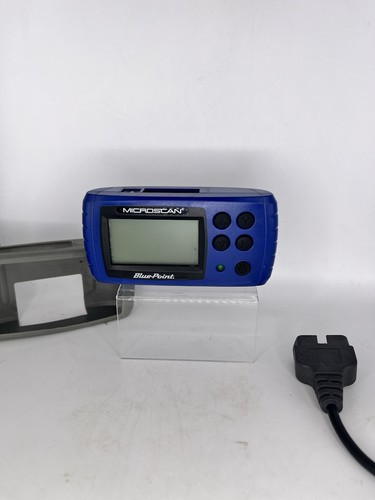 Blue point microscan car - blue,