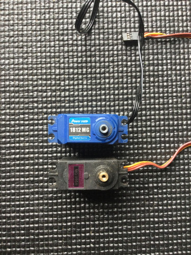 Power 1812mg servo tower - power, hd
