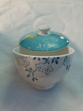 Portmeirion Dawn Chorus Covered Sugar Bowl 