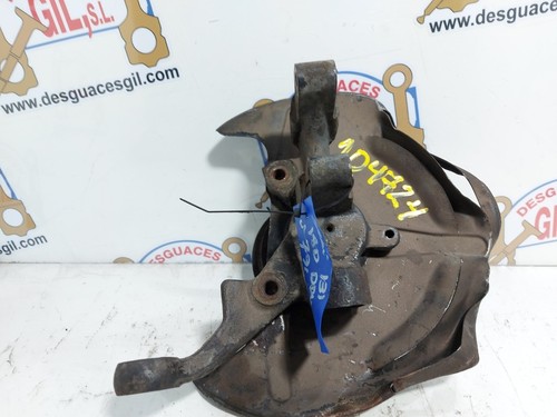 Front right wheel hub seat - front,
