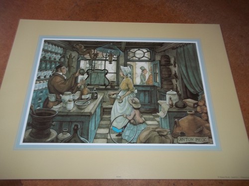 Anton pieck vintage - pieck, print
