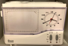 Morning Cuppa Swan Teasmade STM202N Teamaker & Alarm Clock