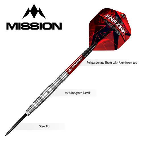 Mission cam crabtree darts - cam, set