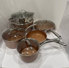 Gotham Steel Pan Set - 10 Piece Set