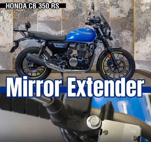 Mirror extender fit - fit, honda