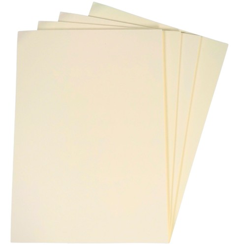Coloured card sheets - a4, 50
