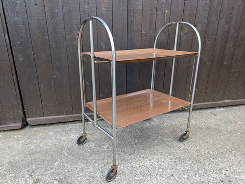Dinette serving cart tea - serving,