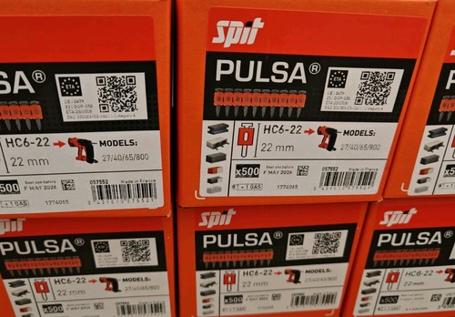 Spit pulsa nails 22mm - spit,