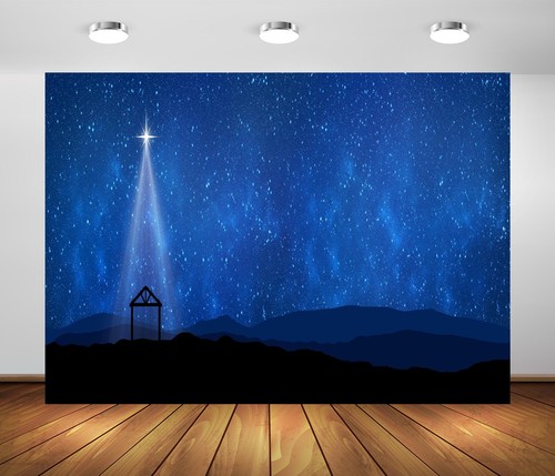 7x5ft fabric nativity - 7x5ft,