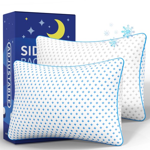 Ezepilw bed pillows - bed, queen