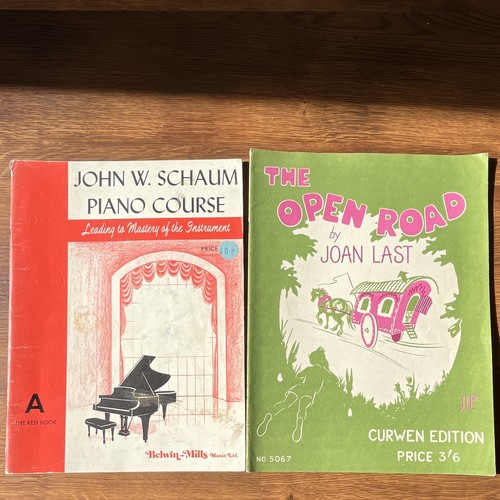 Vintage piano sheet - , music