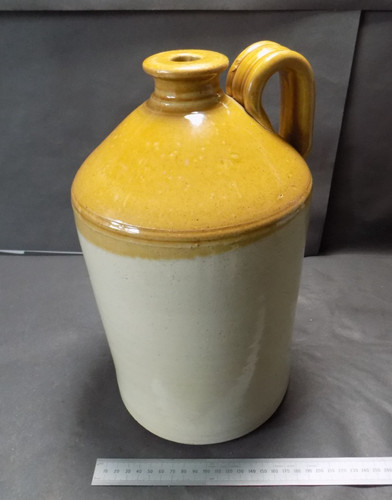 Vintage glazed stoneware - 1,