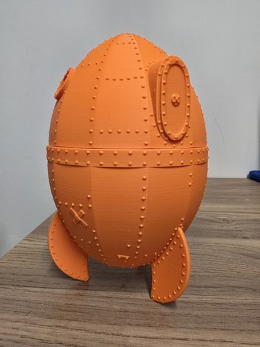 Wallace gromit rocket - gromit,