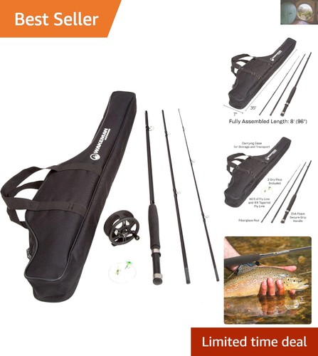 Charter series fly fishing rod - series,